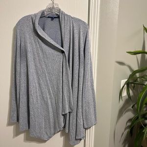 Apt 9 gray cardigan